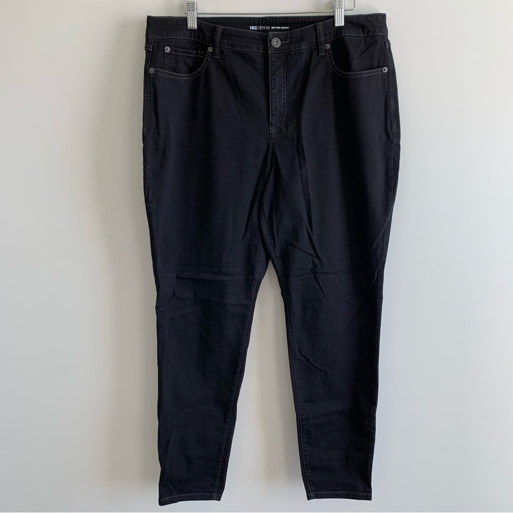 I.N.C. Mid-rise Skinny Jeans